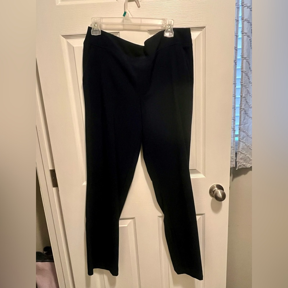 Classic Navy Dress Pants